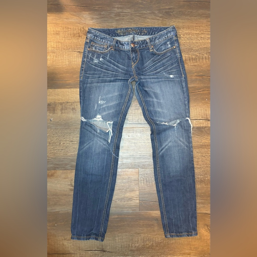 Low Rise Express Denim Jeans